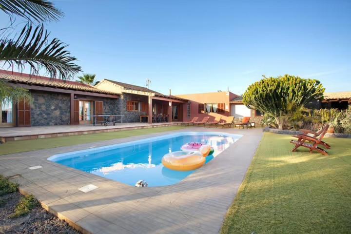 Villa Mase Fuerteventura La Asomada  Buitenkant foto