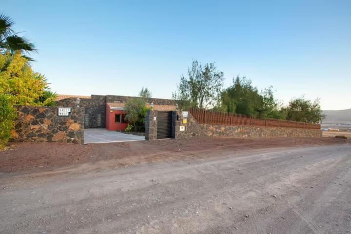 Villa Mase Fuerteventura La Asomada  Buitenkant foto